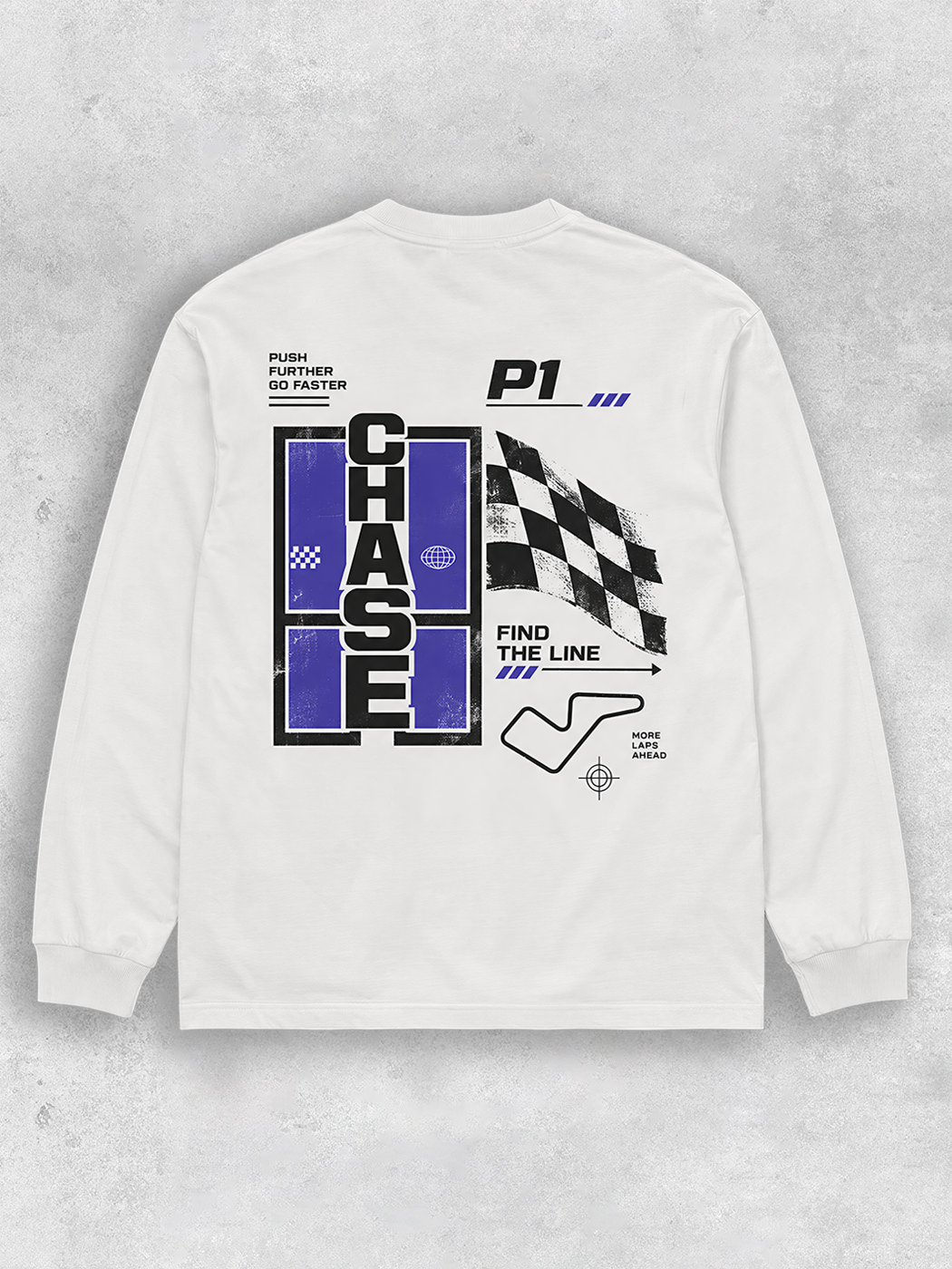 Grinram Chase Find The Line Classic Long Sleeve T-Shirt