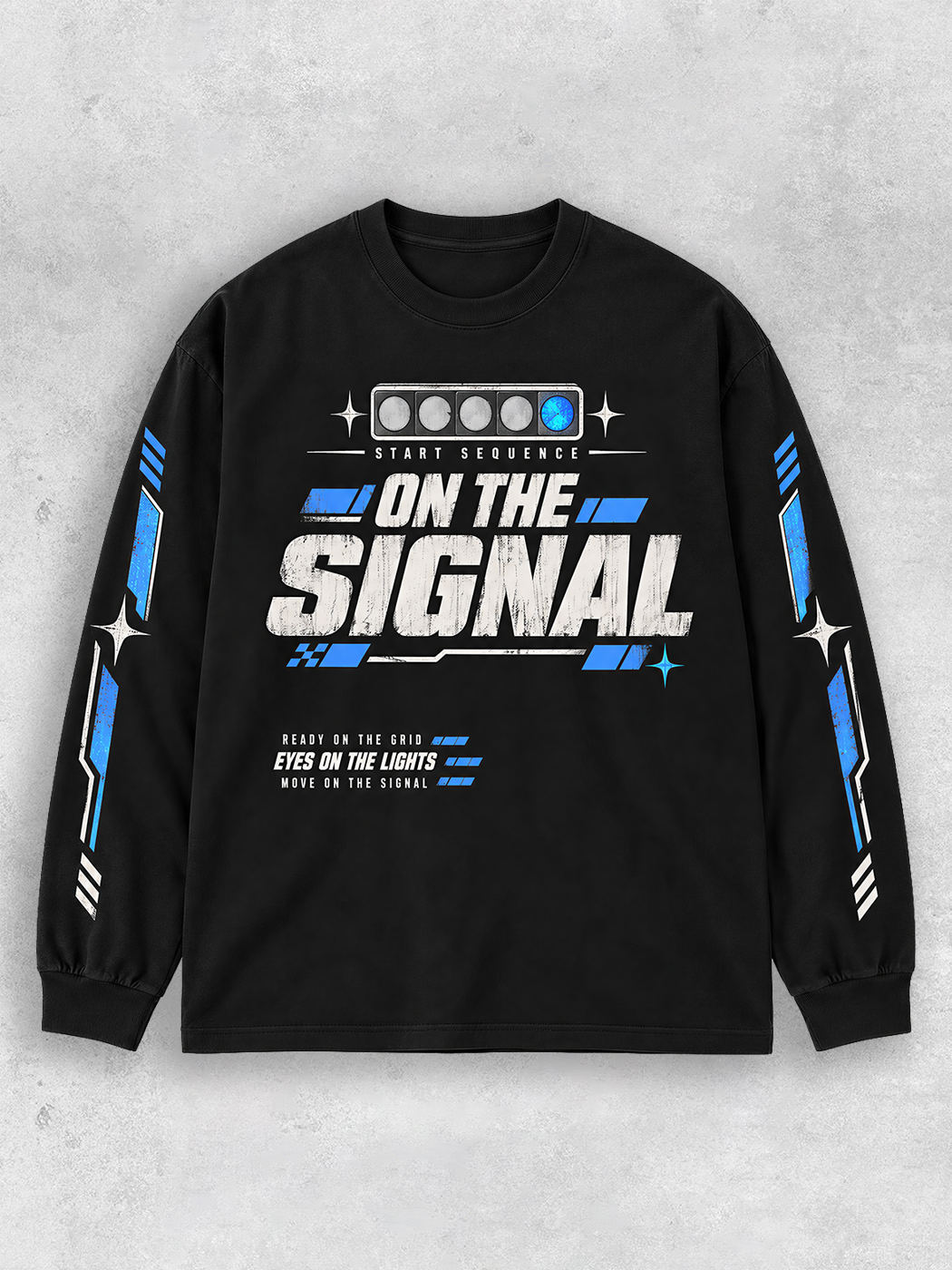 Grinram Eyes On The Lights Classic Long Sleeve T-Shirt