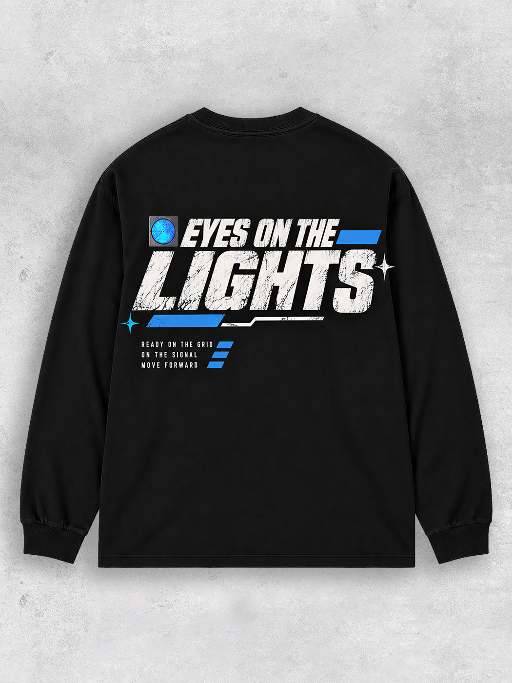 Grinram Eyes On The Lights Classic Long Sleeve T-Shirt
