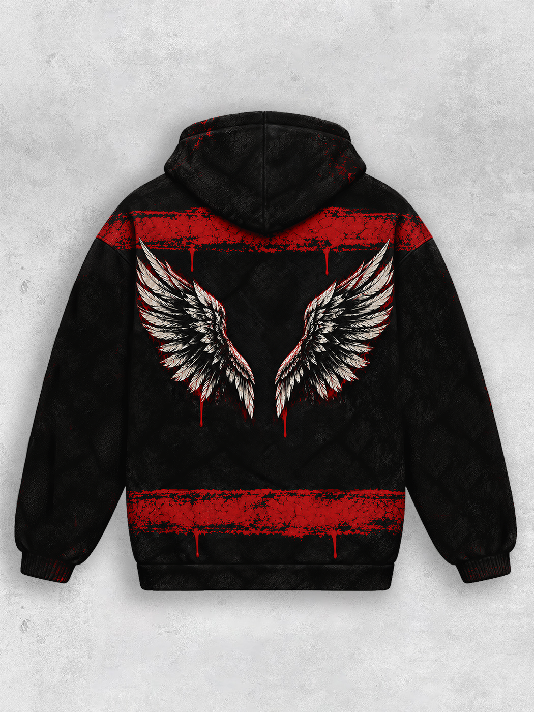 Grinram Ride Fast Don't Die All-Over Print Hoodie
