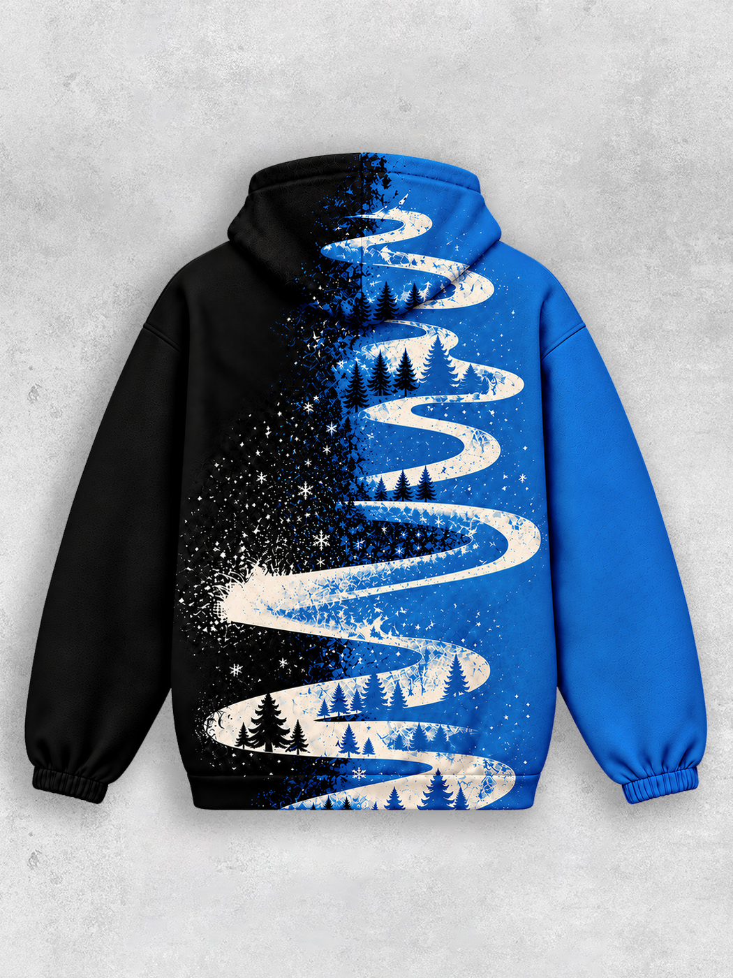 Grinram One More Run All-Over Print Hoodie