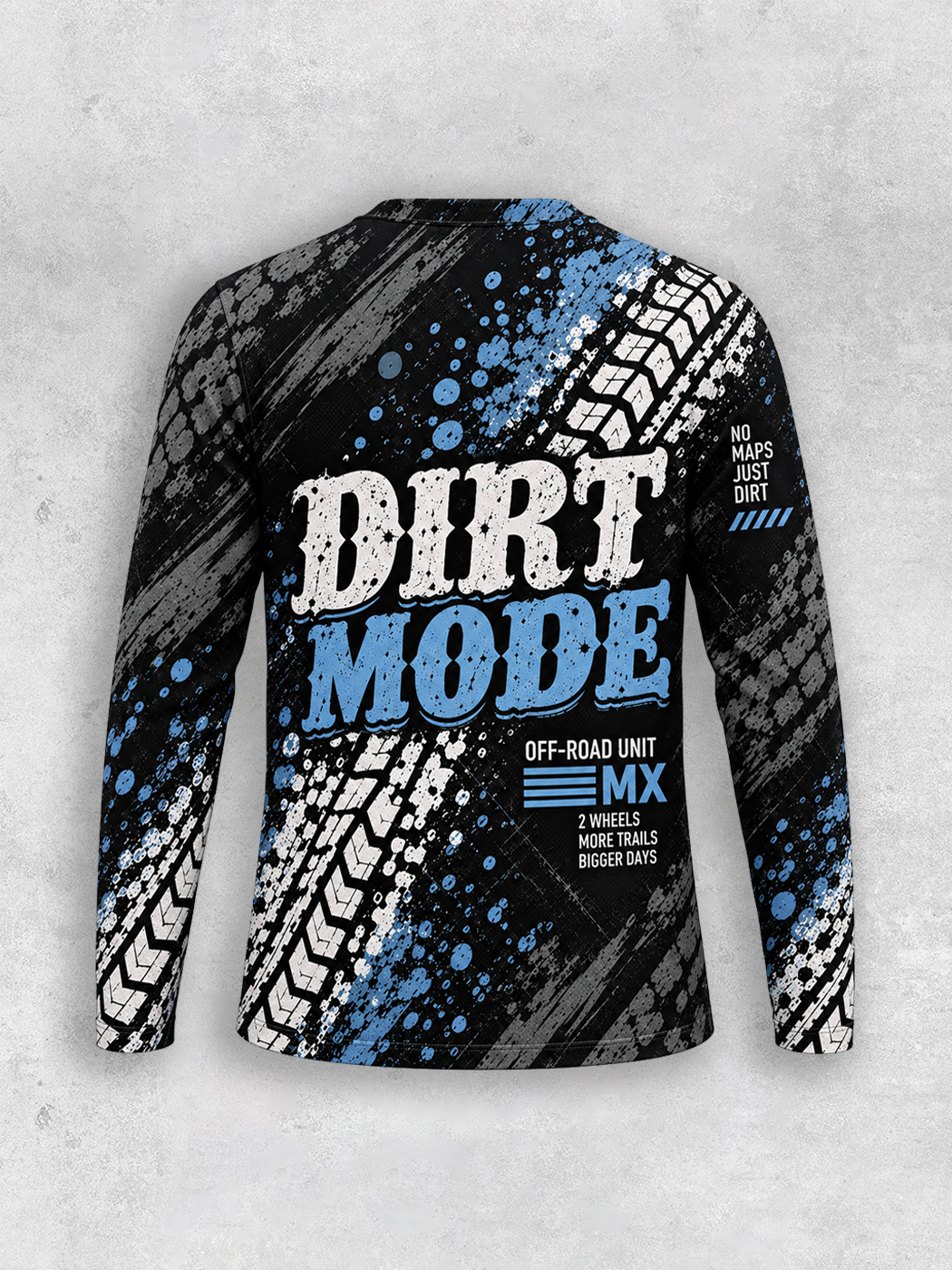 Grinram Dirt Mode Dirt Life Motocross Jersey