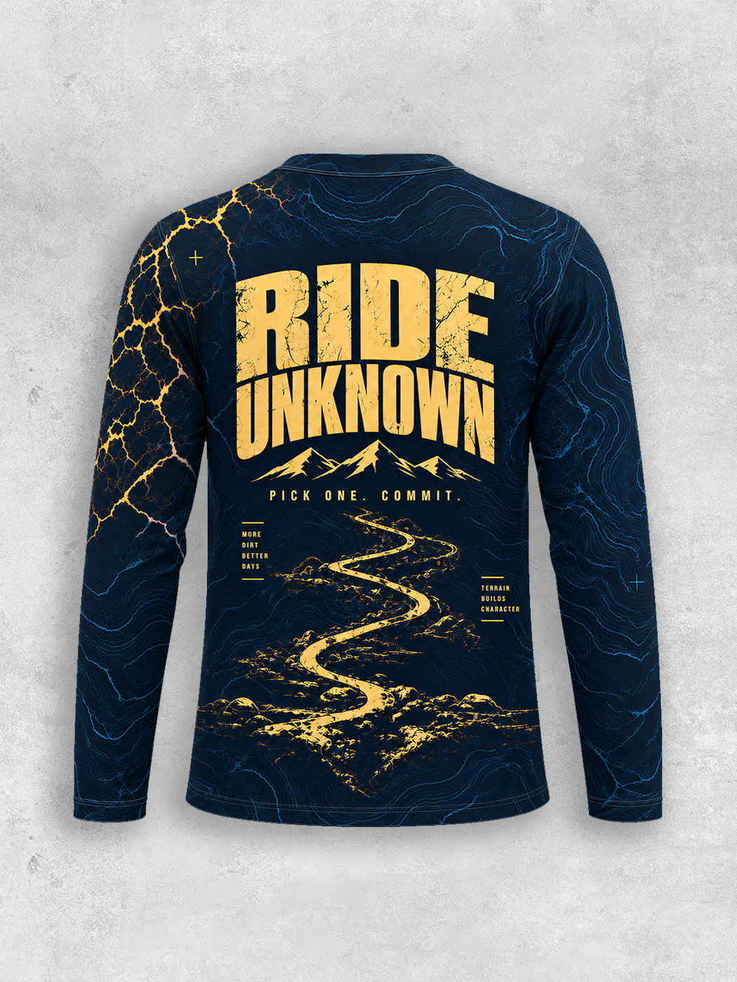 Grinram Ready When It Gets Rough Motocross Jersey