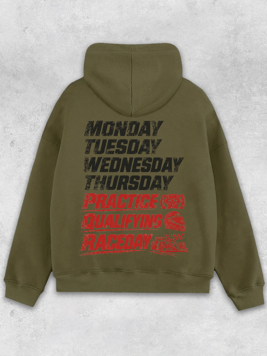 Grinram A Week of Racing Classic Hoodie