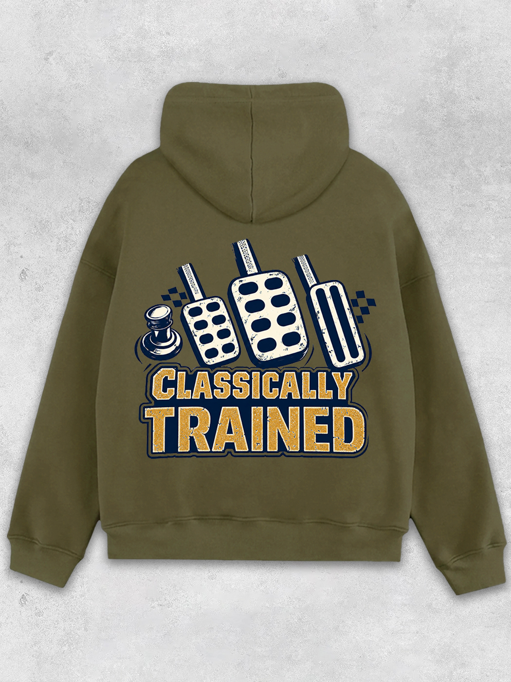 Grinram Classically Trained Classic Hoodie