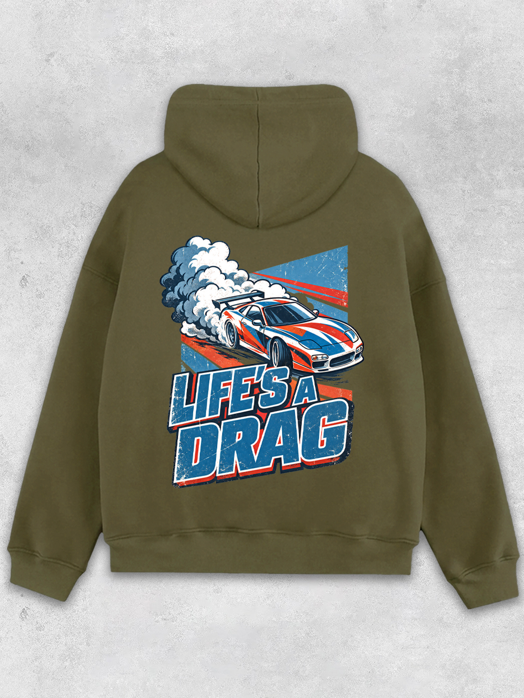 Grinram Life's A Drag Classic Hoodie