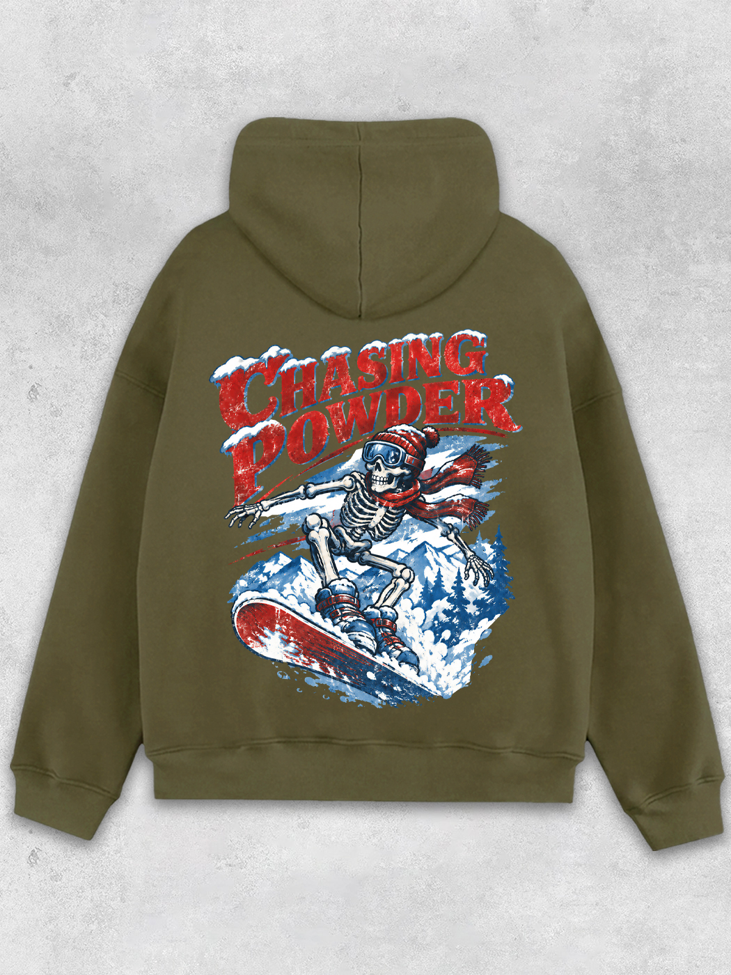 Grinram Chasing Powder Classic Hoodie