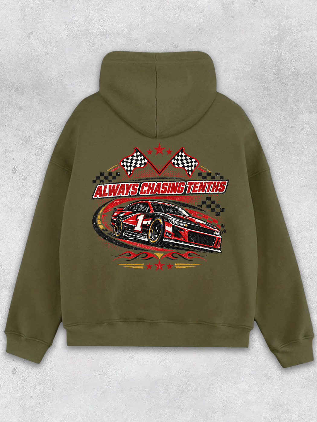 Grinram Always Chasing Tenths Classic Hoodie