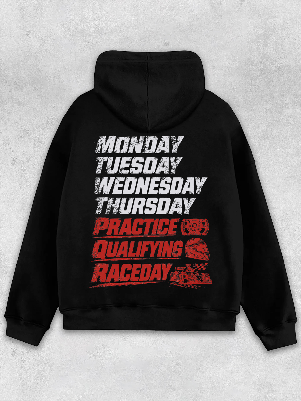 Grinram A Week of Racing Classic Hoodie