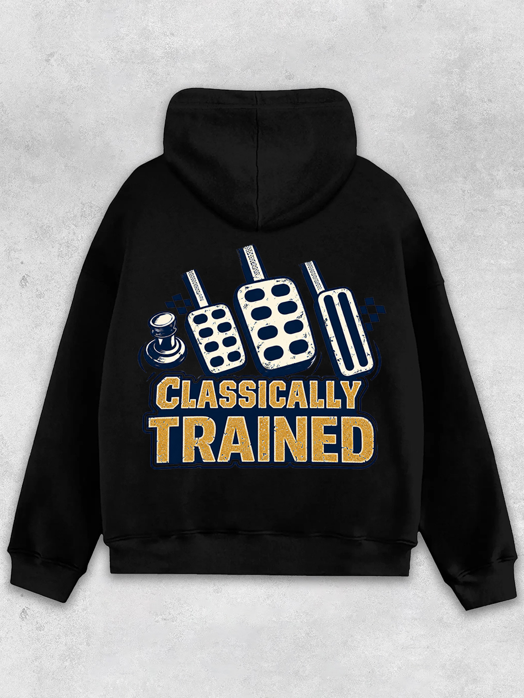 Grinram Classically Trained Classic Hoodie