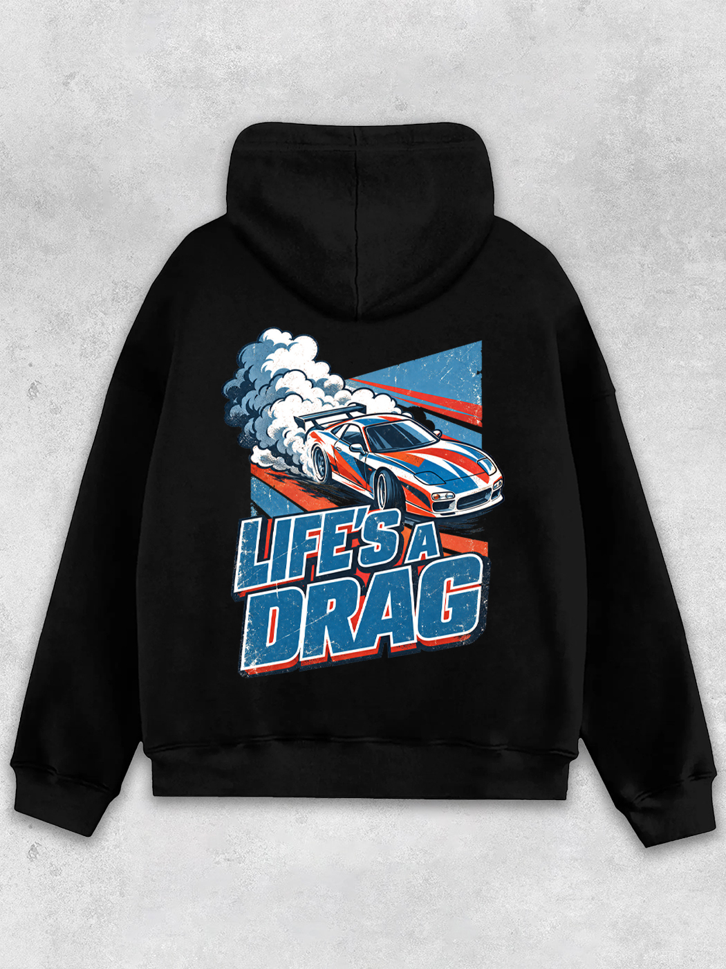Grinram Life's A Drag Classic Hoodie