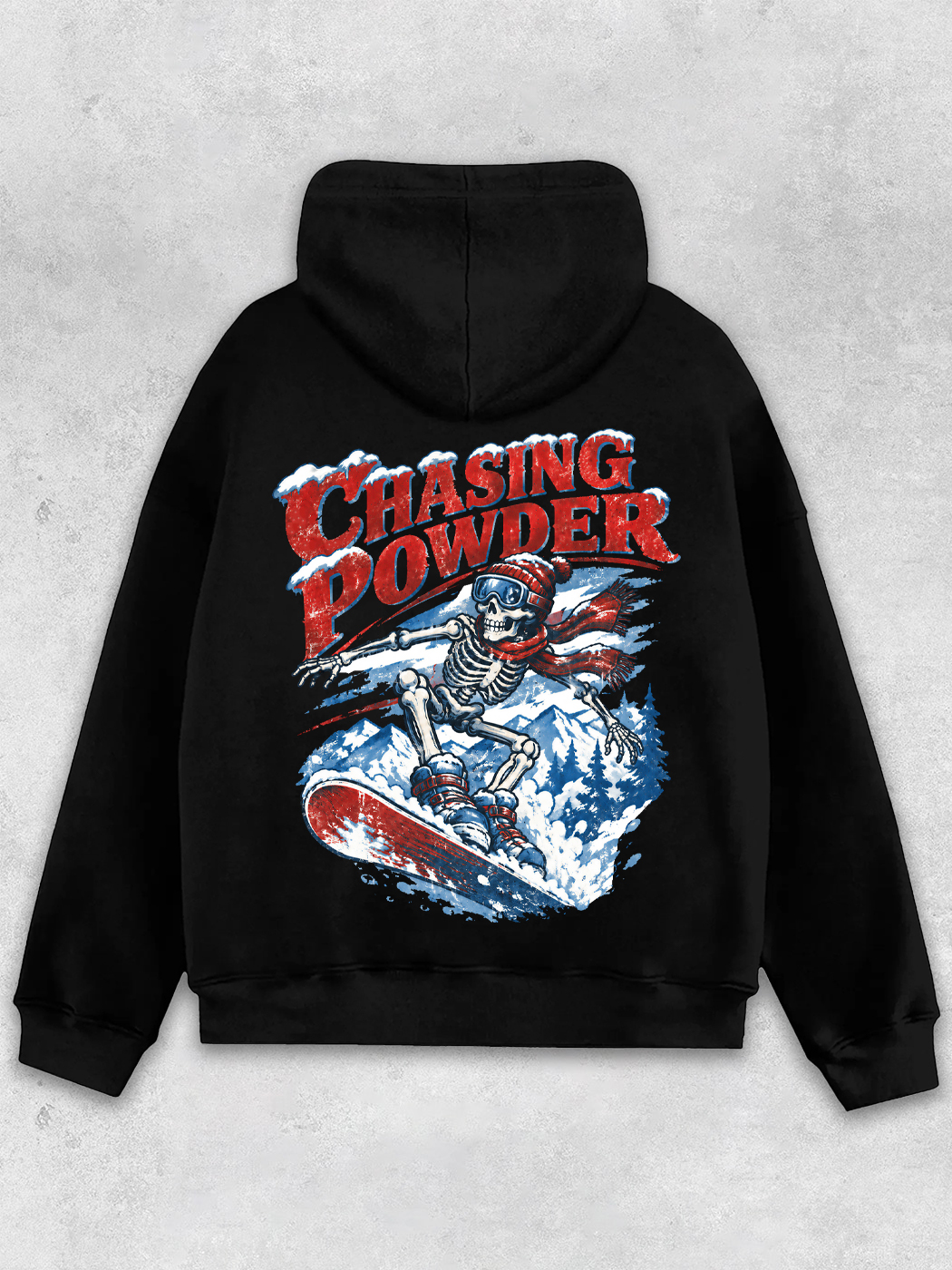 Grinram Chasing Powder Classic Hoodie