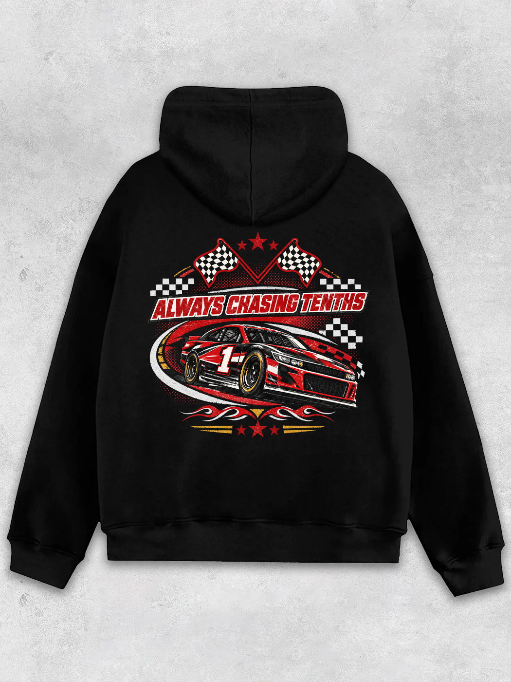 Grinram Always Chasing Tenths Classic Hoodie