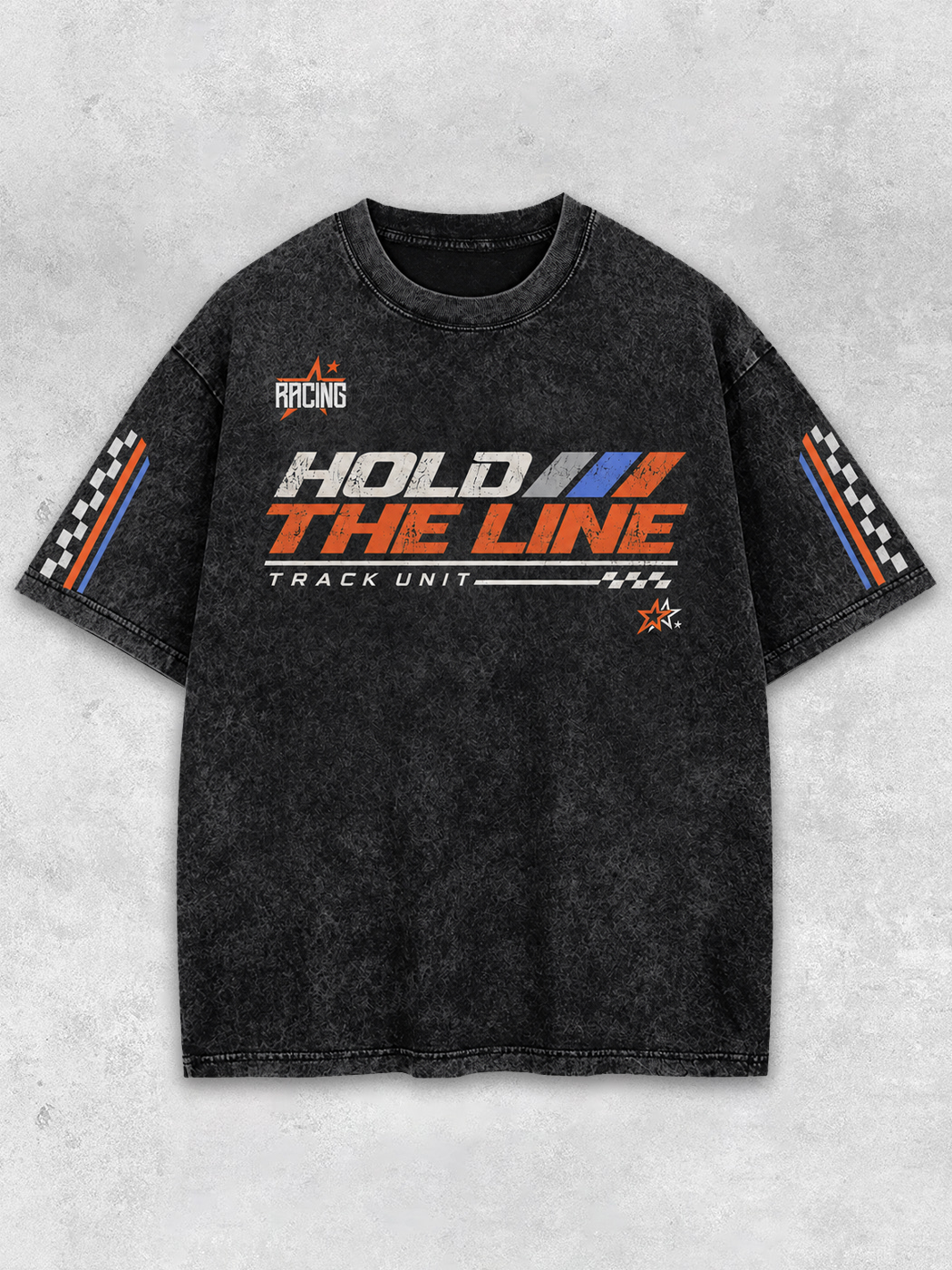 Grinram Hold The Line Carry Speed Washed T-Shirt