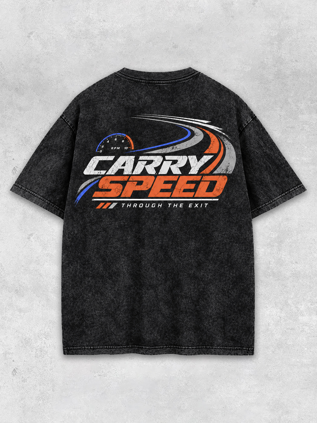 Grinram Hold The Line Carry Speed Washed T-Shirt