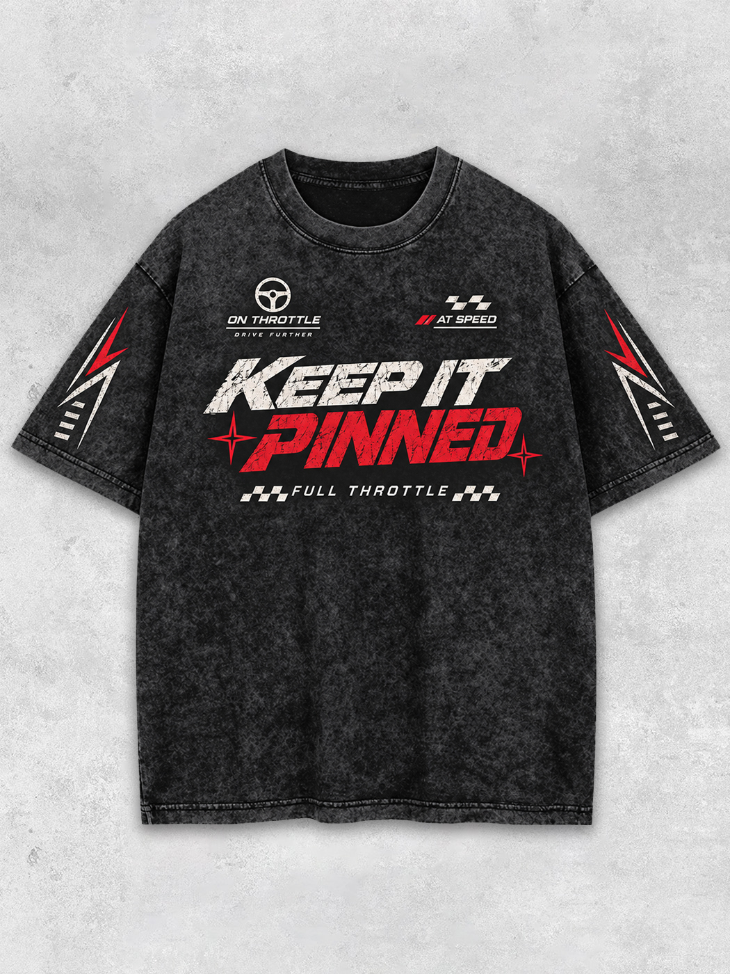 Grinram Keep It Pinned Washed T-Shirt