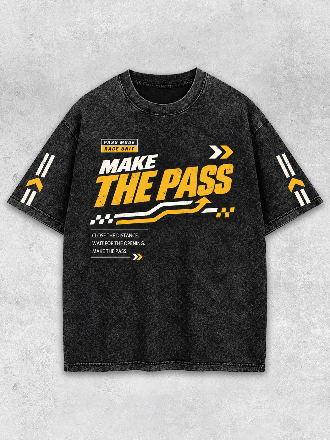 Grinram Make The Pass Washed T-Shirt