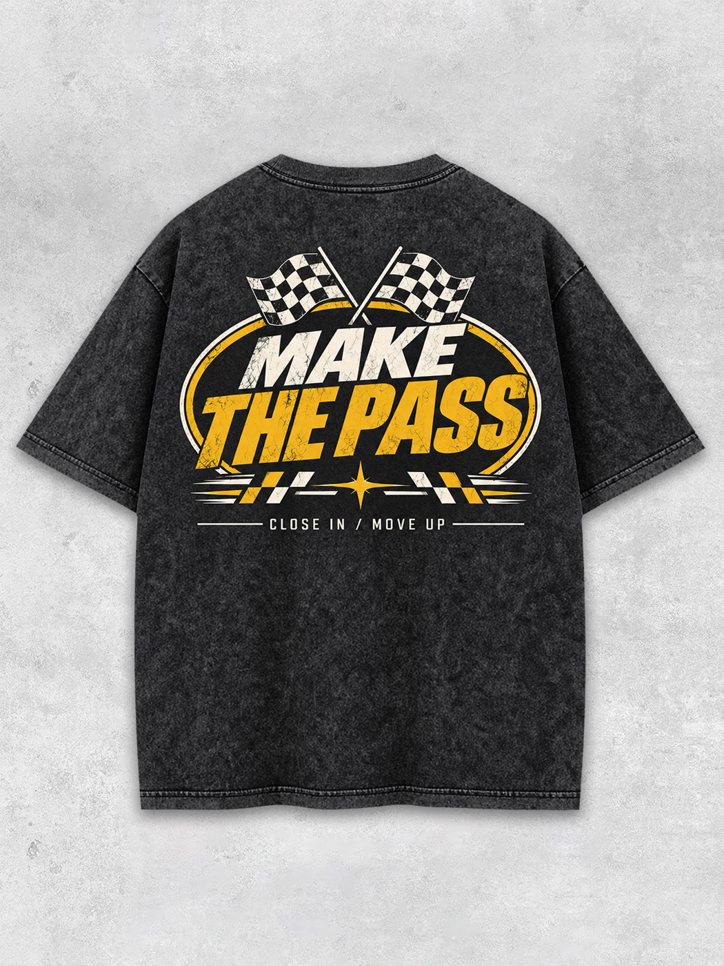 Grinram Make The Pass Washed T-Shirt
