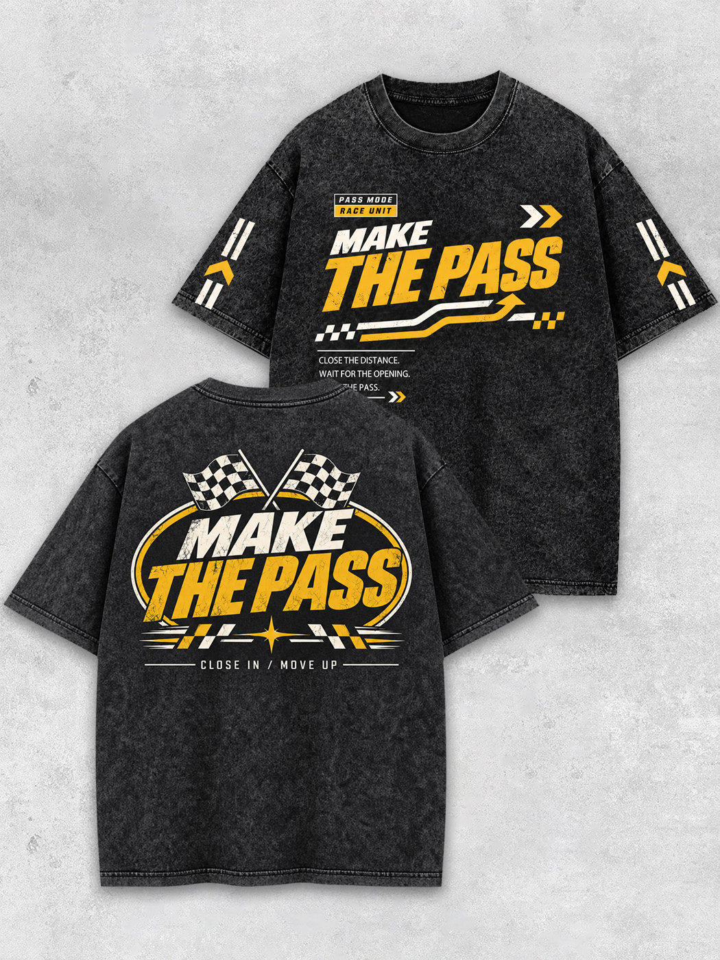 Grinram Make The Pass Washed T-Shirt