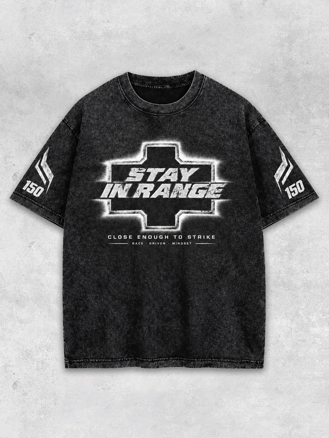 Lightupdream Stay In Range Washed T-Shirt