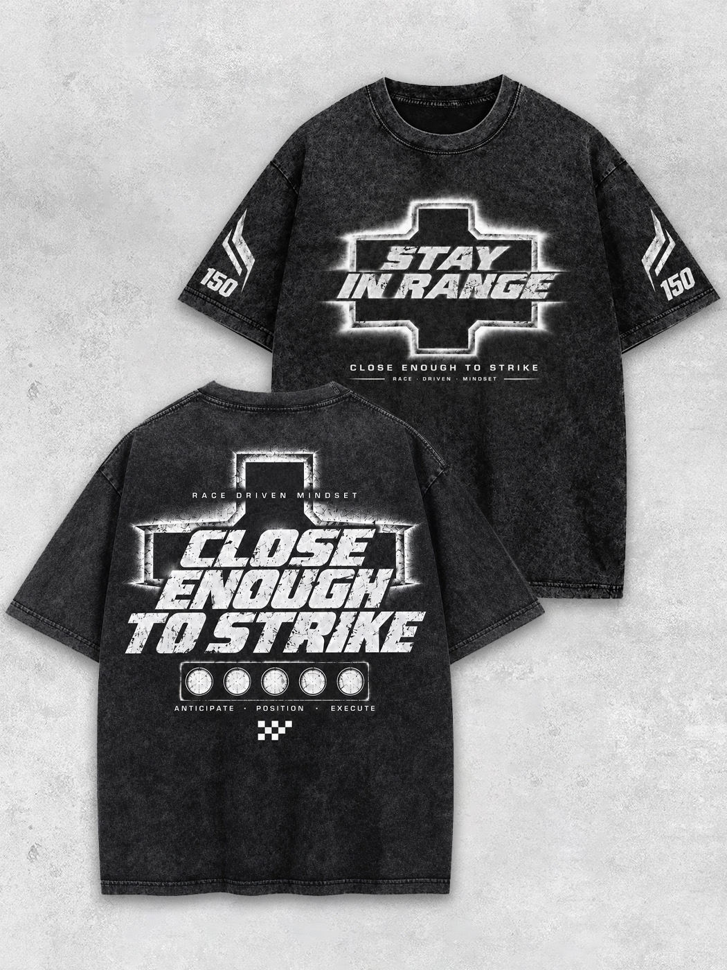 Lightupdream Stay In Range Washed T-Shirt