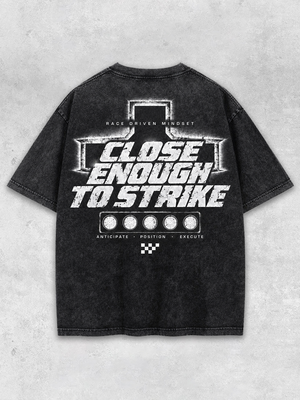 Lightupdream Stay In Range Washed T-Shirt