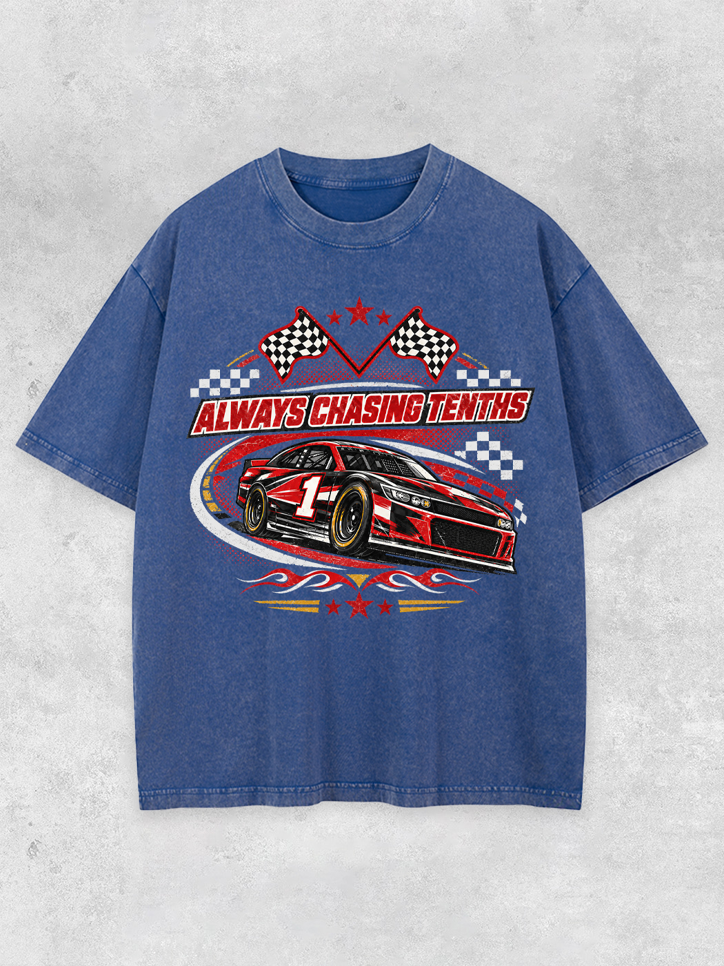 Grinram Always Chasing Tenths Washed T-Shirt