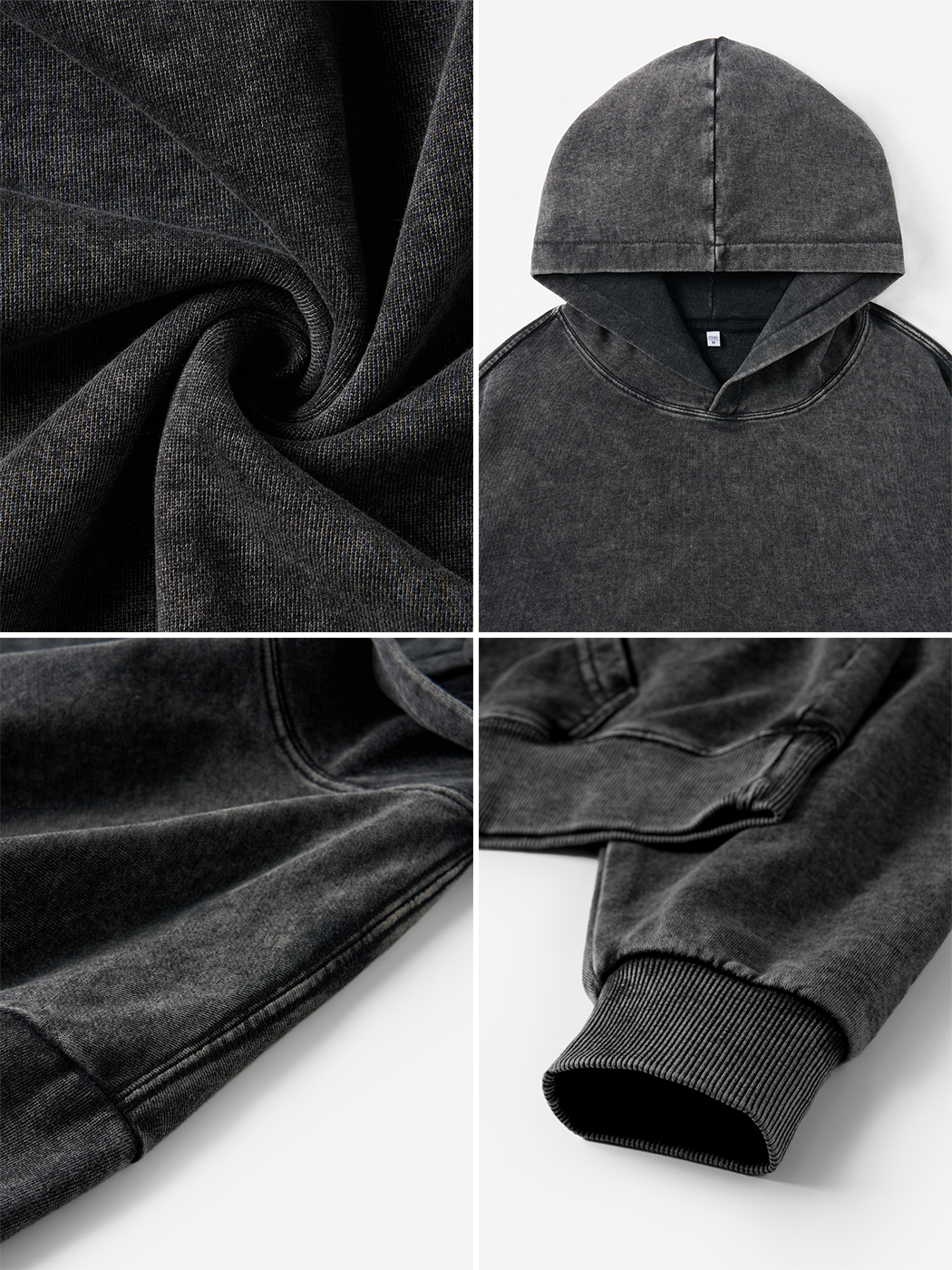 Grinram Bron To Go Fast Washed Hoodie