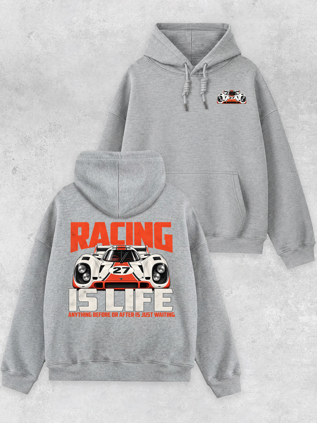 Grinram Racing Is Life Classic Hoodie