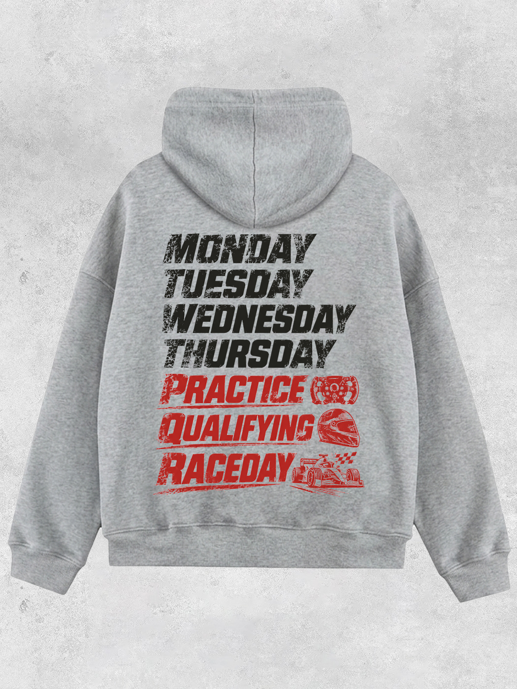 Grinram A Week of Racing Classic Hoodie