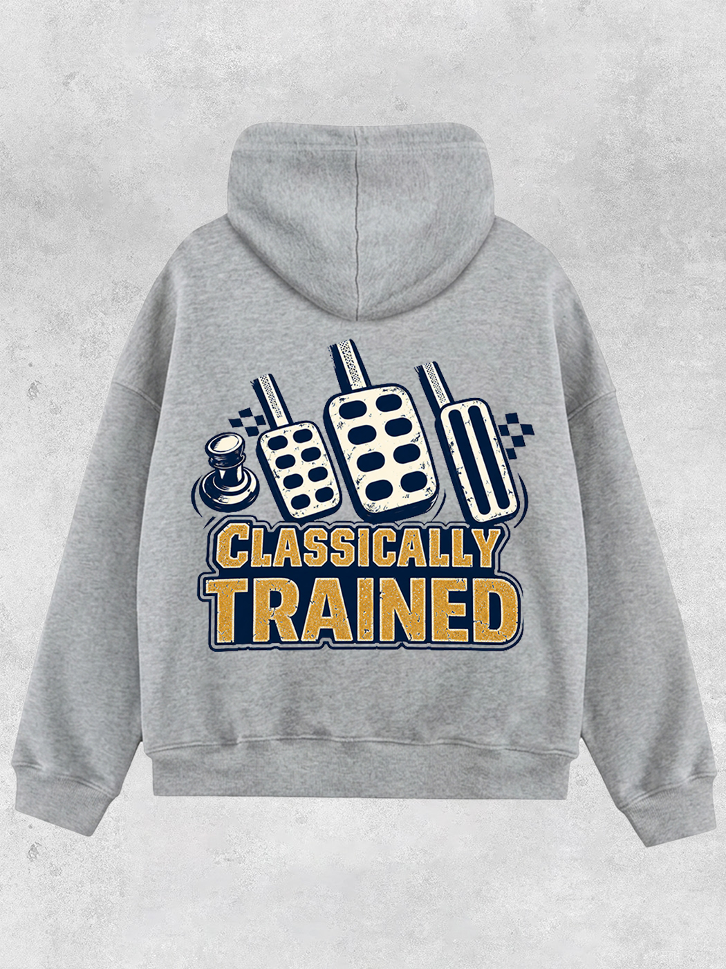Grinram Classically Trained Classic Hoodie