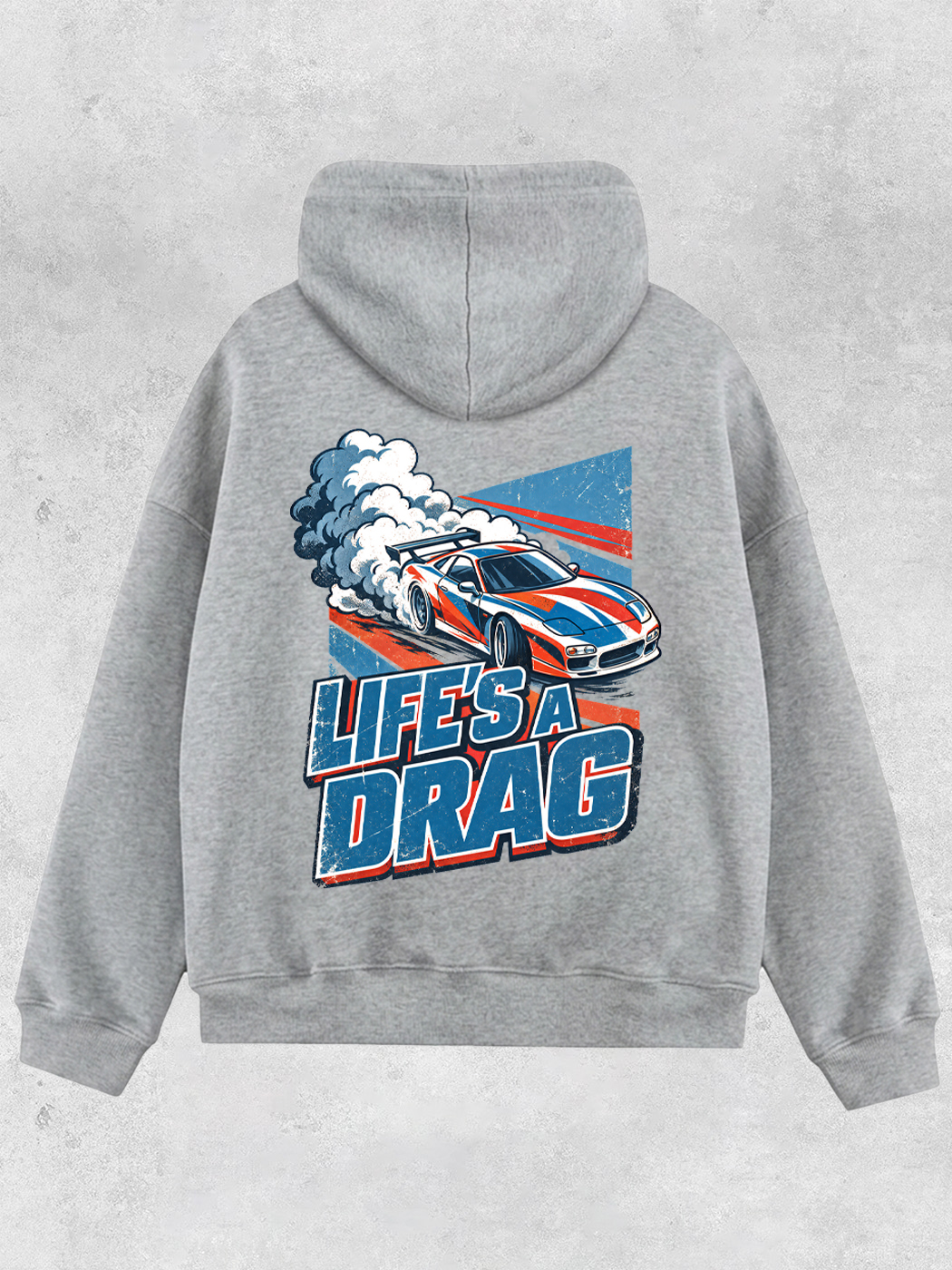 Grinram Life's A Drag Classic Hoodie