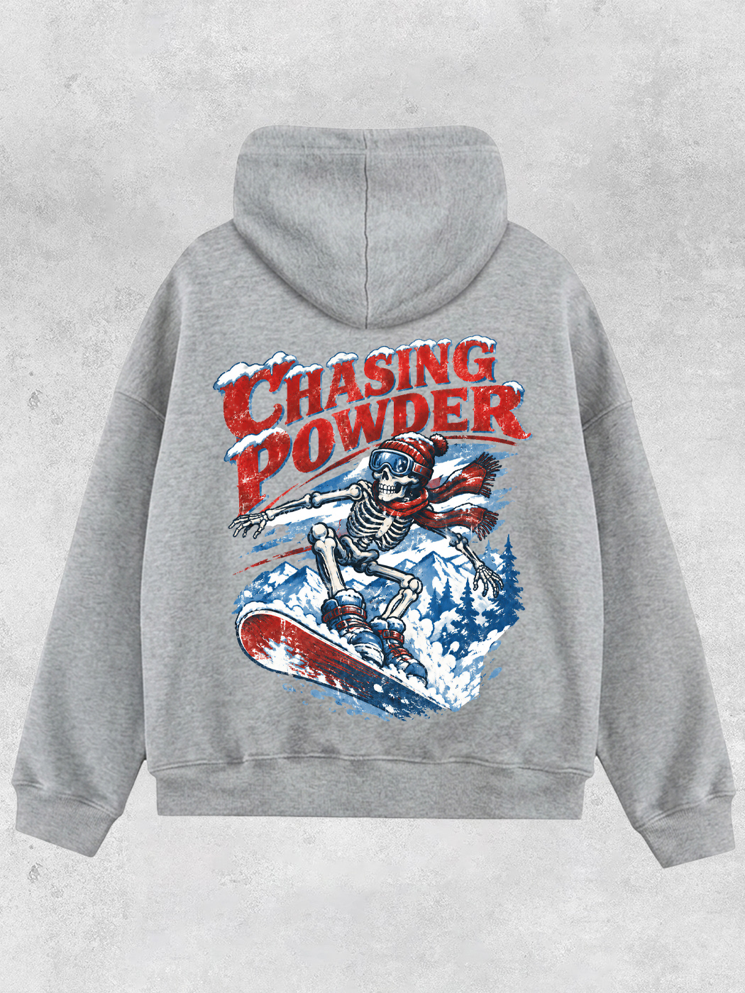 Grinram Chasing Powder Classic Hoodie