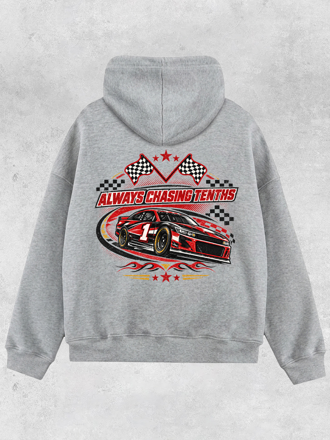 Grinram Always Chasing Tenths Classic Hoodie