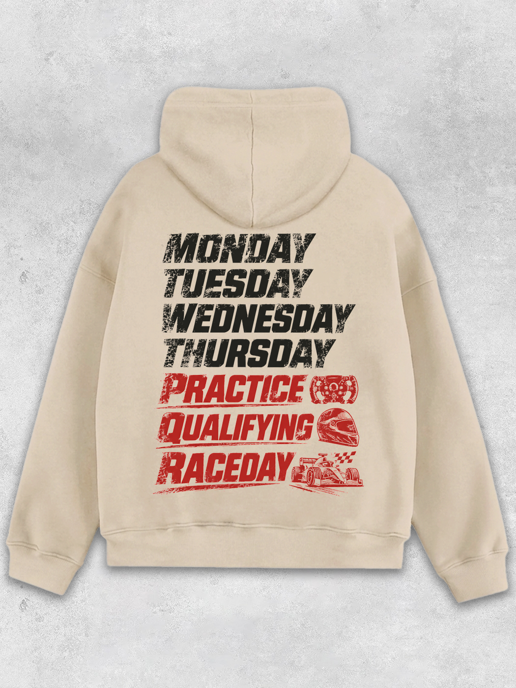 Grinram A Week of Racing Classic Hoodie
