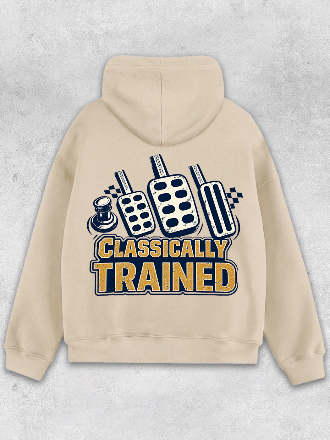 Grinram Classically Trained Classic Hoodie