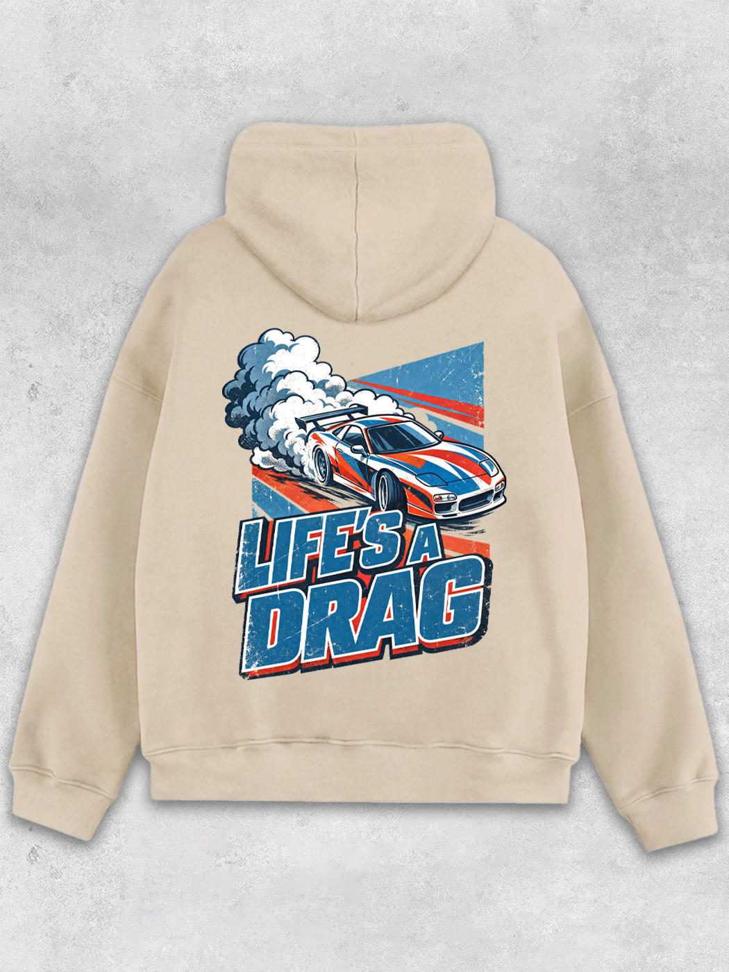 Grinram Life's A Drag Classic Hoodie