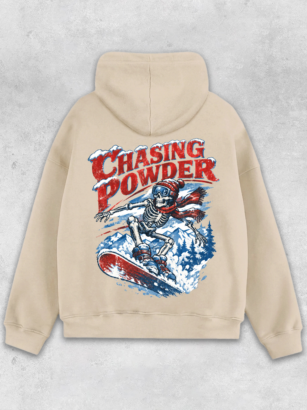 Grinram Chasing Powder Classic Hoodie