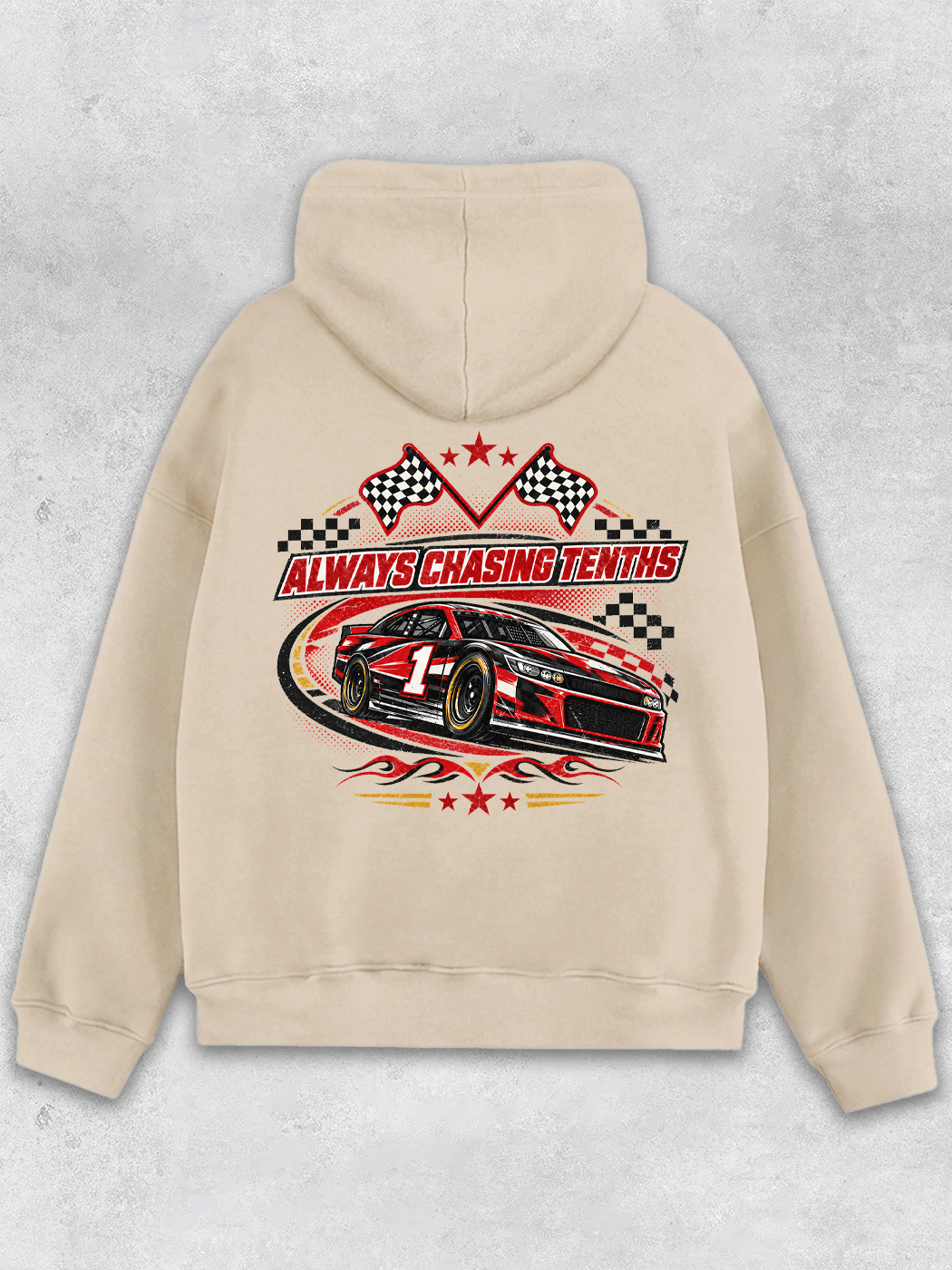 Grinram Always Chasing Tenths Classic Hoodie
