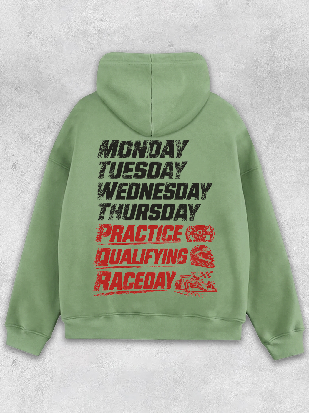 Grinram A Week of Racing Classic Hoodie