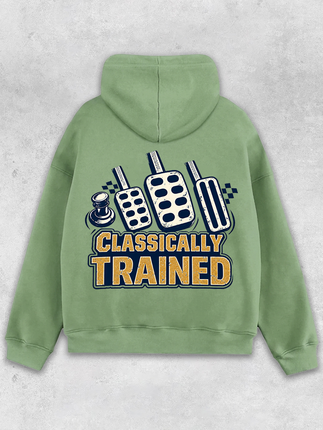 Grinram Classically Trained Classic Hoodie