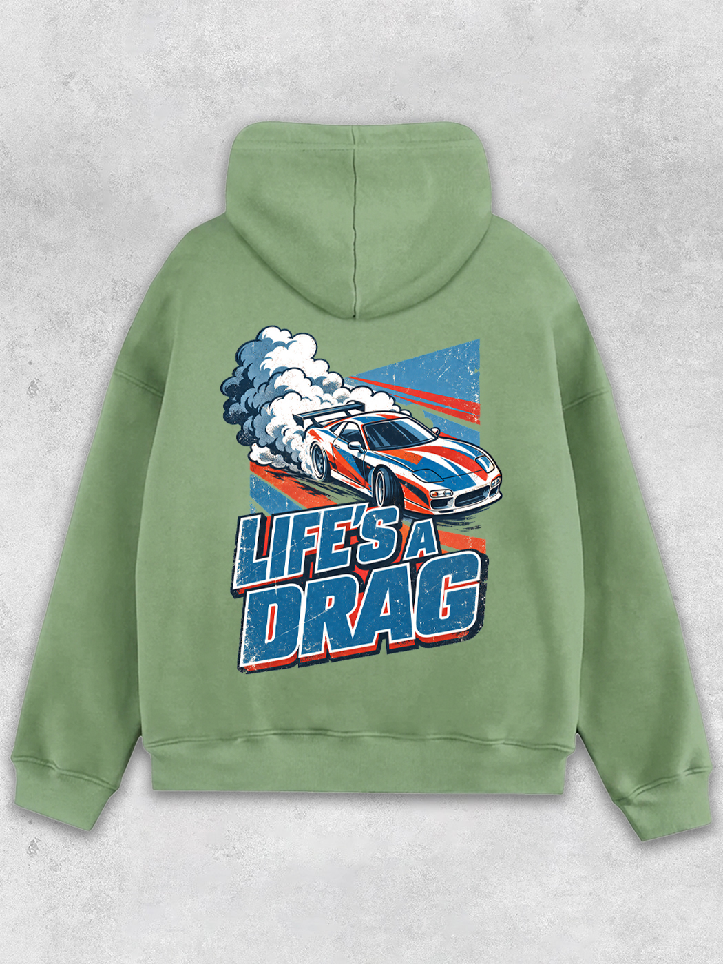 Grinram Life's A Drag Classic Hoodie