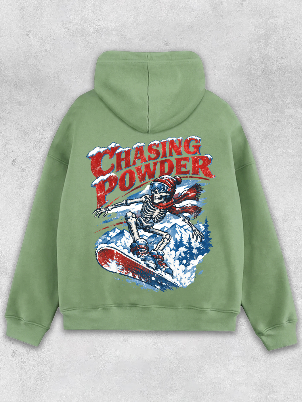 Grinram Chasing Powder Classic Hoodie