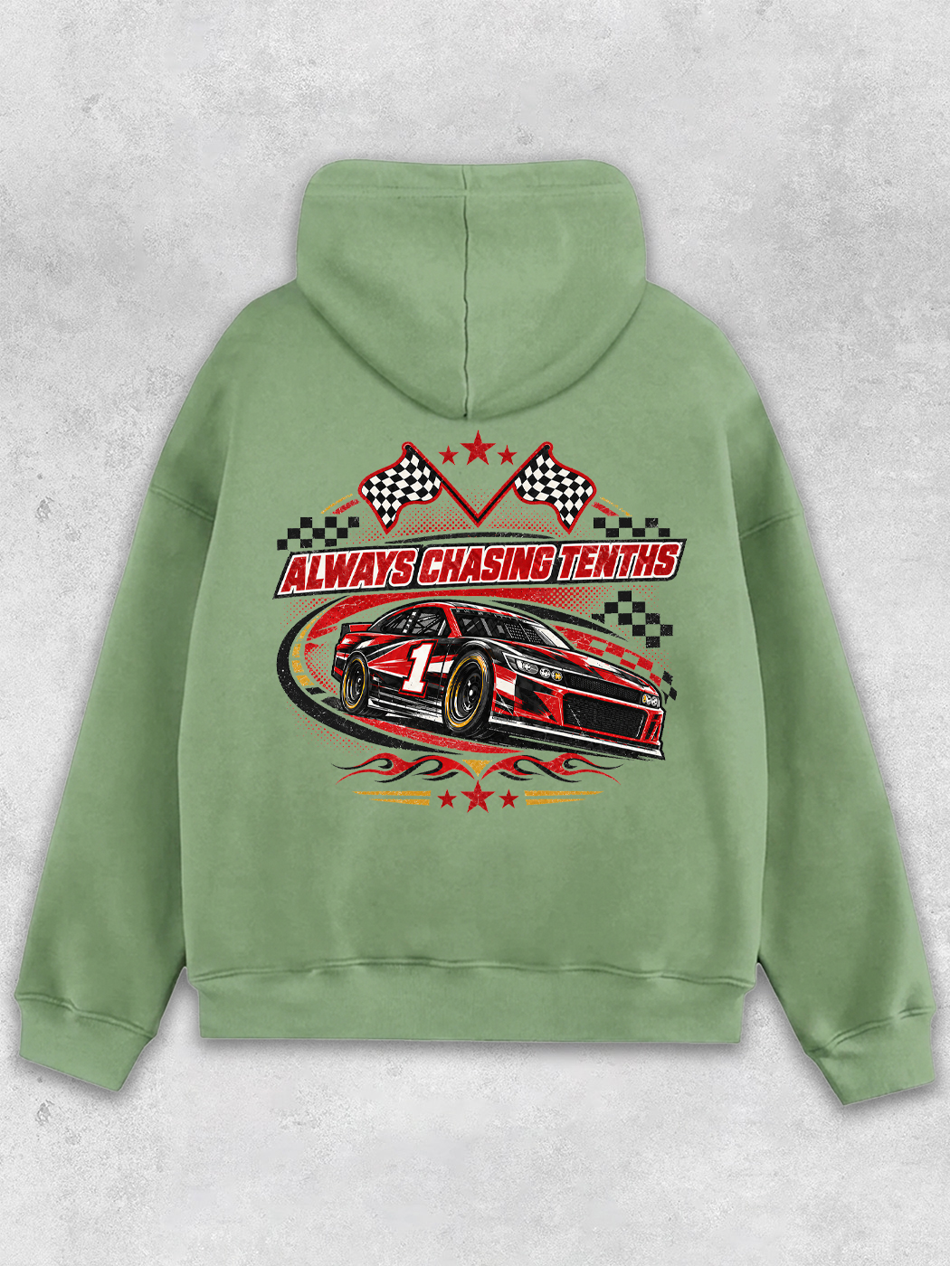 Grinram Always Chasing Tenths Classic Hoodie