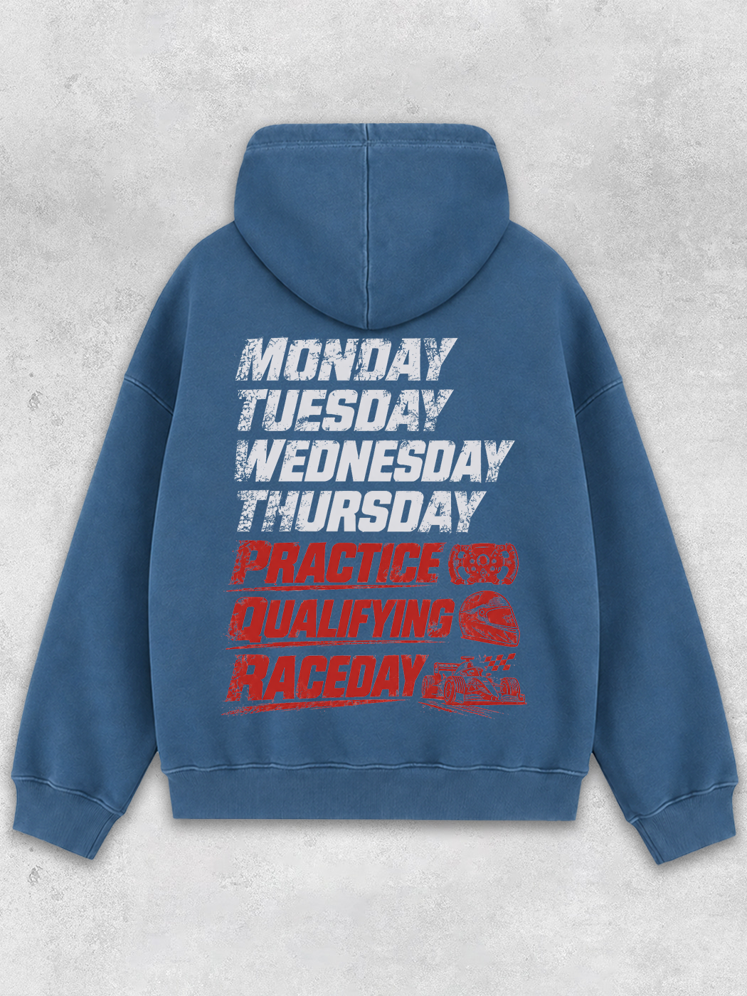 Grinram A Week of Racing Classic Hoodie