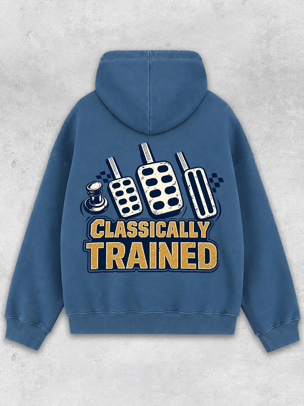 Grinram Classically Trained Classic Hoodie