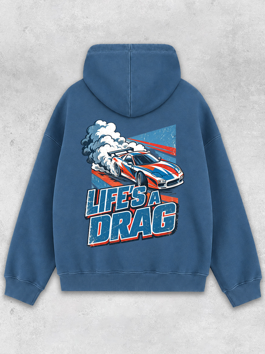 Grinram Life's A Drag Classic Hoodie