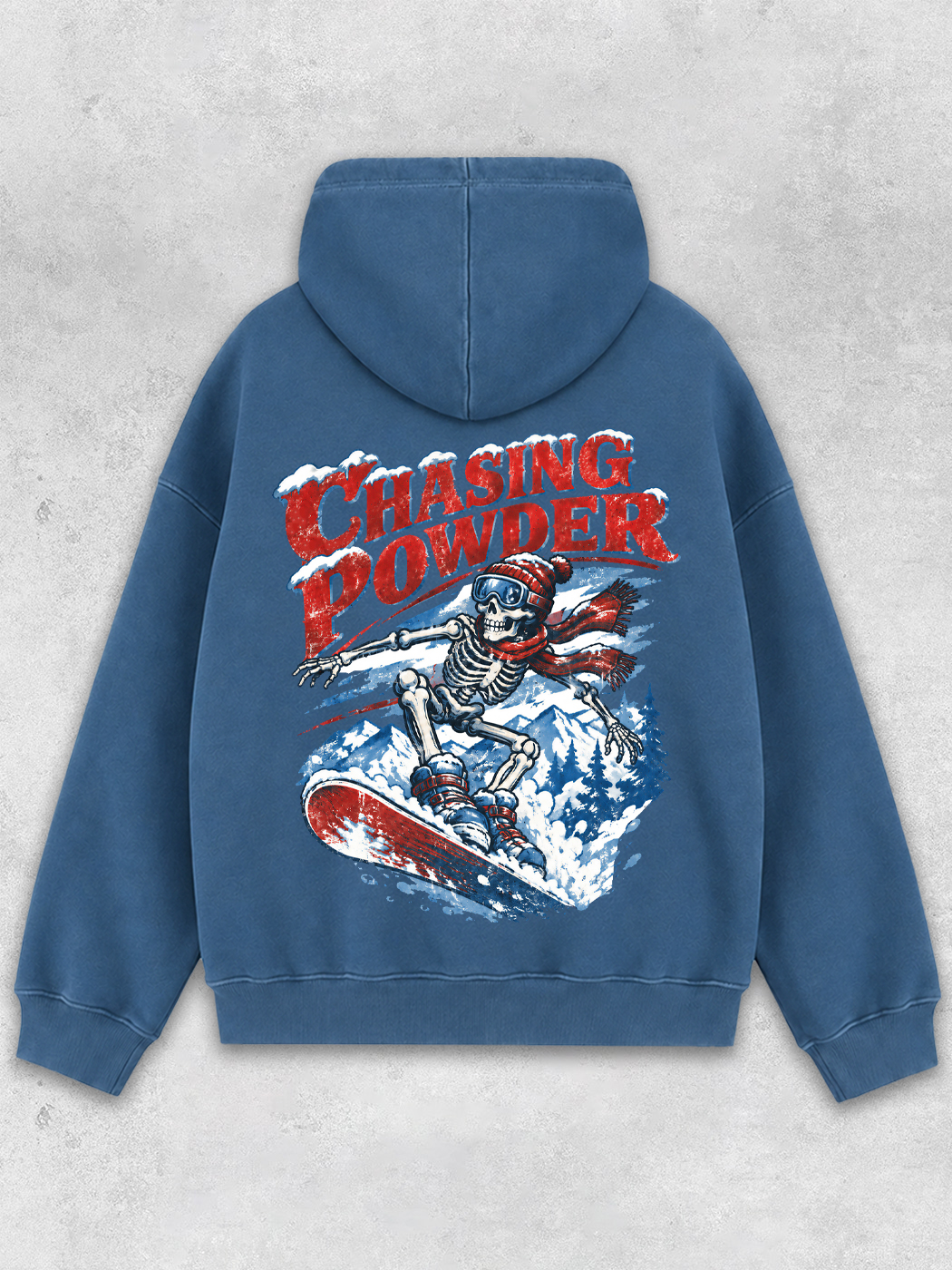Grinram Chasing Powder Classic Hoodie