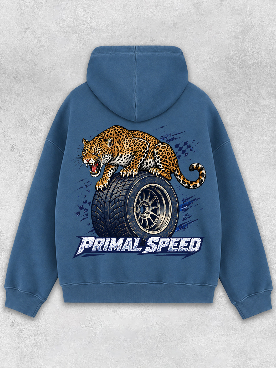 Lightupdream Primal Speed Tiger Classic Hoodie