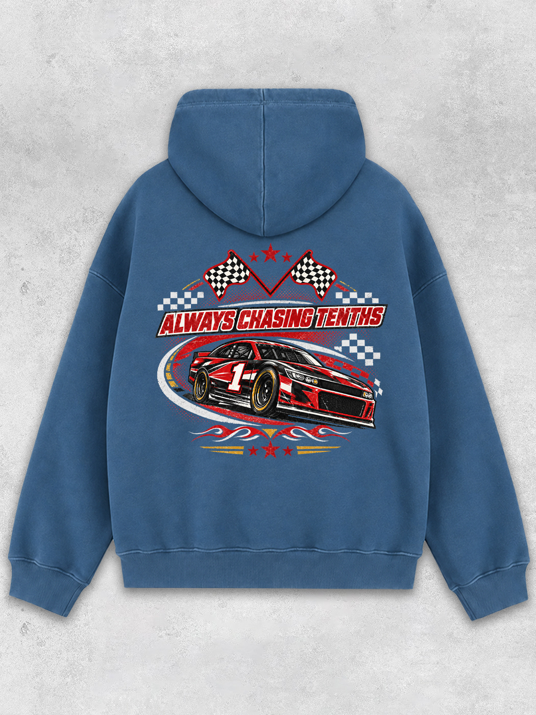Grinram Always Chasing Tenths Classic Hoodie
